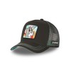 Capslab Tom Black Turquoise Tom and Jerry Trucker Cap, Trucker-Tom-Black-#30216