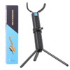 Portable Foldable Sax Holder Stand with Foldable Metal Leg Base