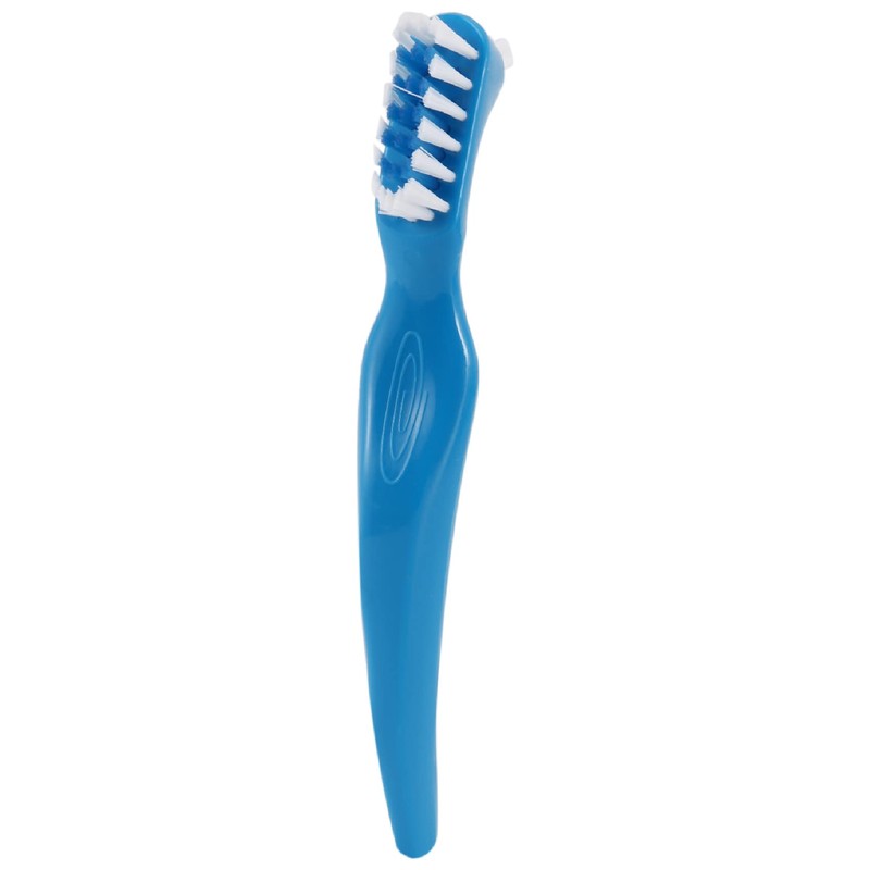 Kopinma Pack of 12 Denture Brush Hard Denture Cleaning Brush