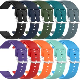 Compatible with MorePro Air 2 Watch Band, Breathable Replacement Sport Waterproof Strap for MorePro Air2 Fitness Tracker (S-10 Pack A)