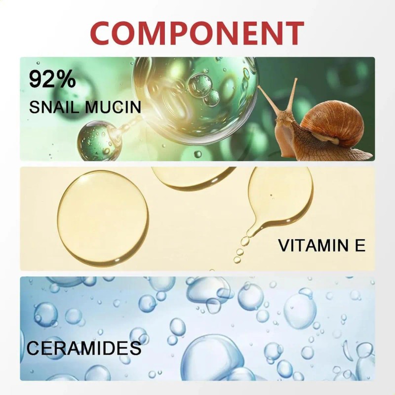 Facial Serum Set - Deep Hydration Improves The Skin