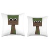 Mr. Mine from Sprunki! Throw Pillow