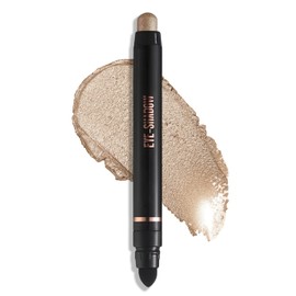 Erinde Dark Brown Eyeshadow Pen, Glitter Cream Eyeshadow Stick, Long-Lasting & Waterproof Eyeshadow Pen, High Pigment Metallic Shimmer Eye Makeup Pen #08