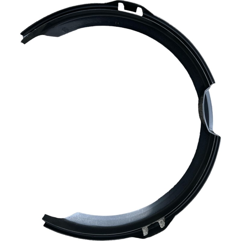 Quailitas Anti-Spill Ring Replacement [Pack of 1/Black] – Plastic Anti-Spill