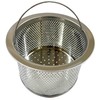 LuLuPaL Stainless Steel Drain Drain Basket Diameter 5.3 x Height