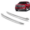 G-PLUS Front Lower Bumper Trim Molding Chrome Compatible with Chevy