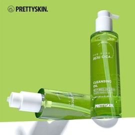 프리티스킨 더 퓨어 제주 시카 클렌징 오일 200ml, 1개 / 프리티스킨 더 퓨어 제주 시카 클렌징 오일 200ml, 1개