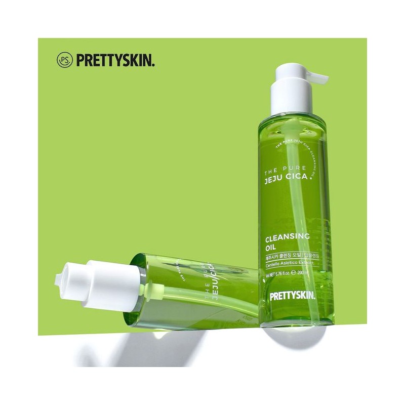프리티스킨 더 퓨어 제주 시카 클렌징 오일 200ml, 1개 /