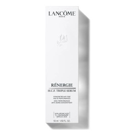 Lancôme Rénergie - Triple Serum, Suero Facial Antiedad Triple Acción, Con Vitamina C, Niacinamida, Ácido Hialurónico y Ácido Ferúlico, Redensifica, Ilumina y Unifica el Tono, 50 ml