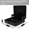 Darice Cash Box - Extra Large Money Safe for Cash-