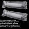 Gebildet 2 Pack 100ml Syringes with 1m Tube, Large Plastic