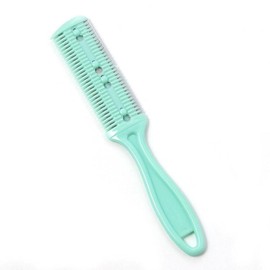 Hair Razor Comb with Two Sides - Hairdressing Combo for Cutting, Styling & Split End Removal for Salon and Home Use