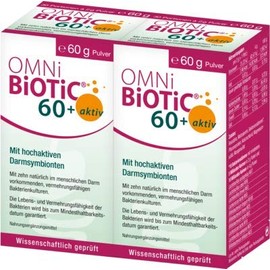 OMNi-BiOTiC Aktiv, 2 x 60 g Powder