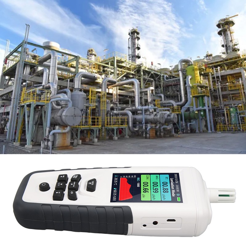 3.2in LCD Screen Nuclear Radiation Detector Professional Geiger Counter Radiation