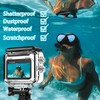 Diving Case for Insta360 GO 3 Waterproof Protective 60M Underwater