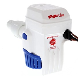 Rule Xylem - ITT JABSCO RM500B-24 E Mate AUTO Bilge Pump 500