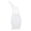 Silicone Baby Nasal Aspirator Penguin Appearance Transparent Reusable Baby Nose