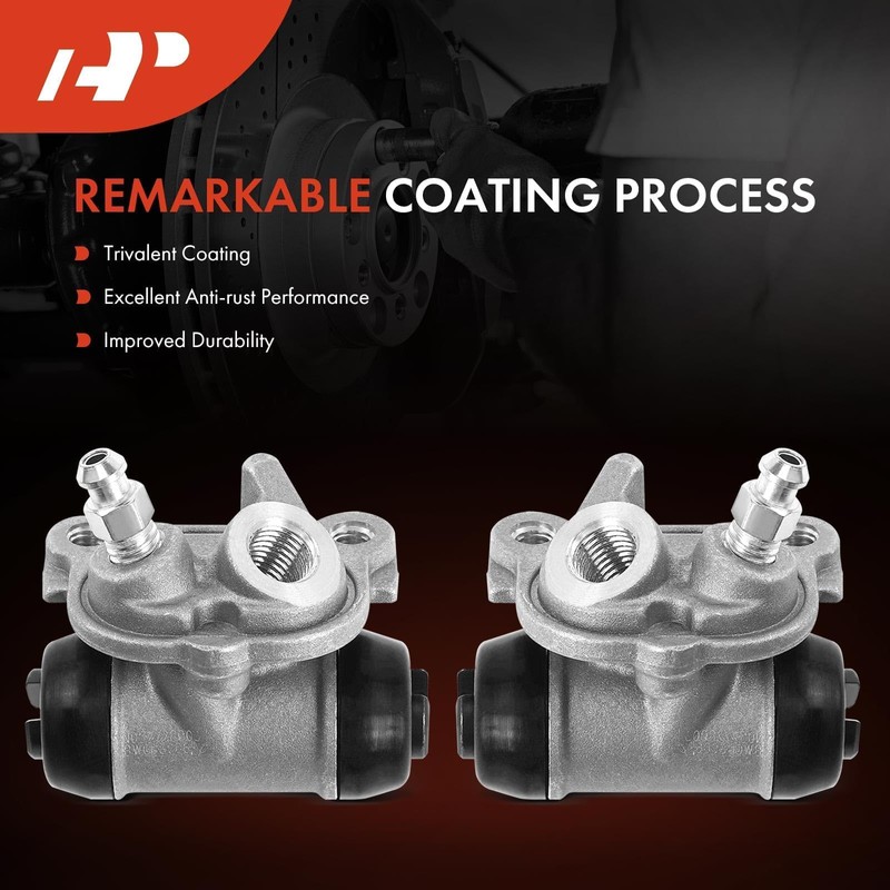 A-Premium Front Brake Wheel Cylinders Compatible with Honda Recon 250