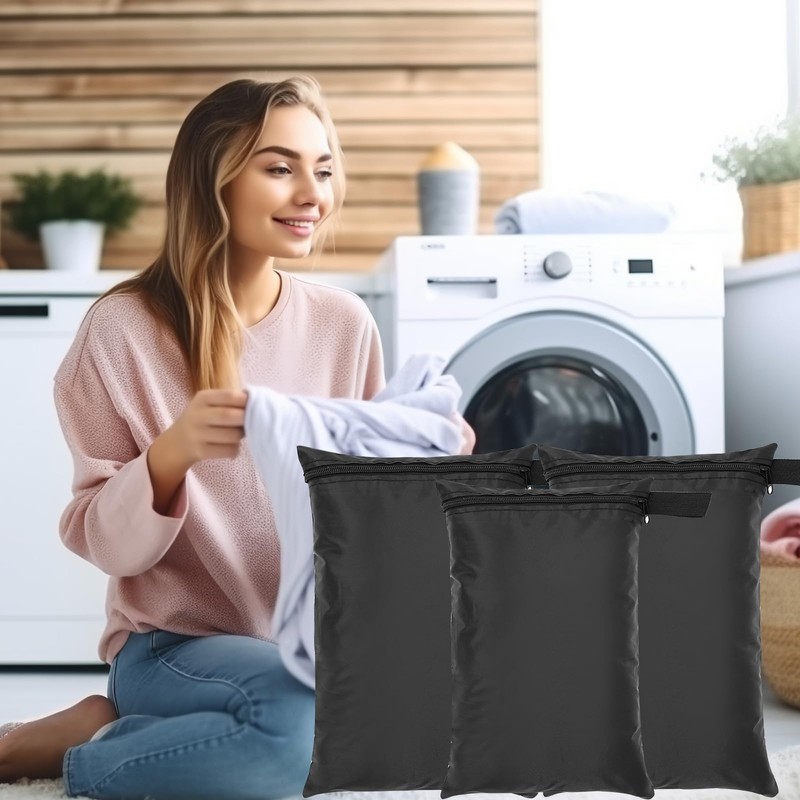 MOSTFUN Pack of 3 Wetbag Wet Bag, Laundry Bag, Wetbag,