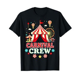 Carnival Crew Party Costume T-Shirt