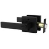 Probrico 1 Pack Square Door Lever Privacy Door Lock Handleset
