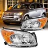 2PCS Headlights Assembly for USA Built Model For 2009 2010