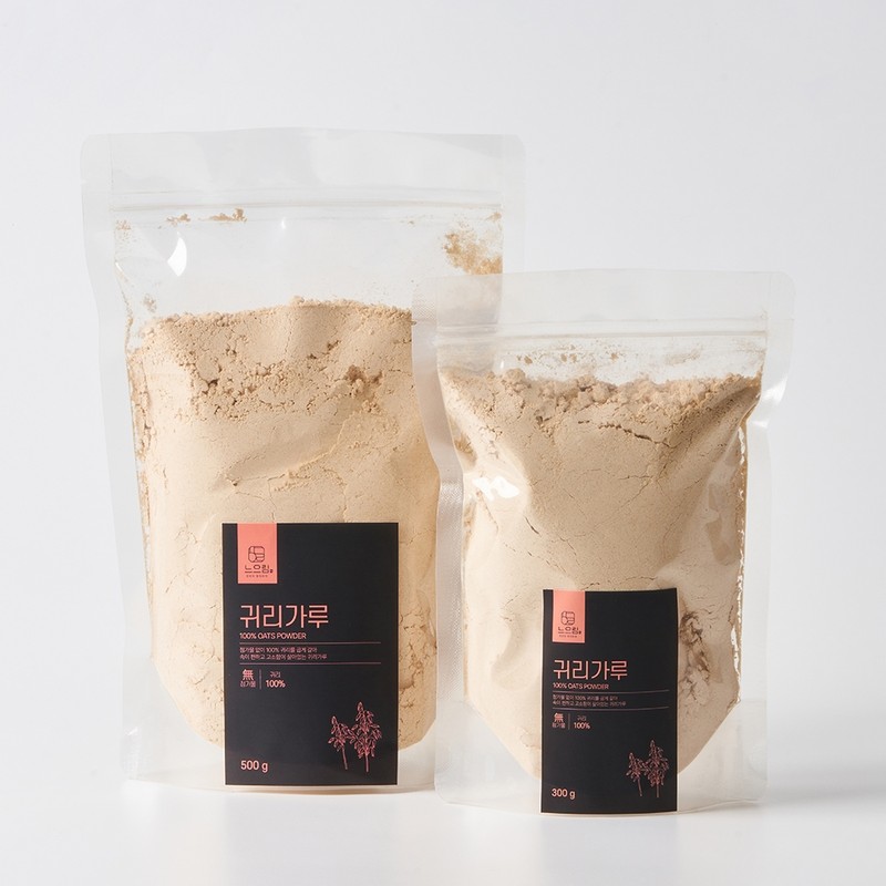 Neueulim Slowly Roasted Oat Flour Neeulim Oat Powder 500g /