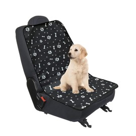 Fayemint Waterproof Dog Seat Cover, Seat Cover Cars Pet, Pet Car Mat, Car Dog Seat Cover, Can Be Used All Year Round, for a Wide Range of Vehicle Types (Black)