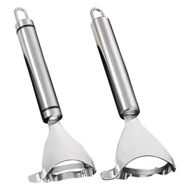 KICHOUSE Ergonomic Handle Corn Peeler Stainless Steel Stripper Kitchen Essential Fast Clean
