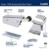 Kason 1095 Spring Action Door Closer with Adjustable Wide Hook