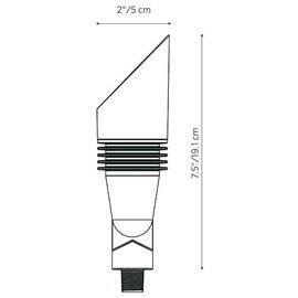 FX FB3LEDFB (Flat Black Finish)