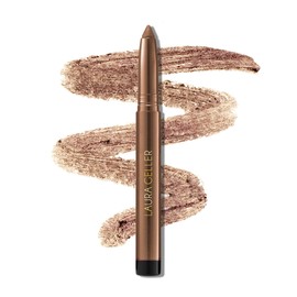 LAURA GELLER NEW YORK Kajal Longwear Kohl Eyeliner Pencil - Toasted Kohl - Caffeine and Vitamin E - Smooth & Blendable Liner - Built-In Sharpener
