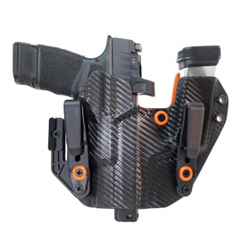 CWC Holsters Fits Glock 43X TLR6 RMR Cut Gun and Magazine Combo Holster - Mod Wing/Claw Optional - Various Color Options