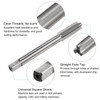 sourcing map Tap and Drill Bit Set, 5/16-36 UNS Thread