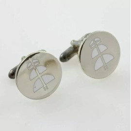 Vintage ACME Studio CHARLES RENNIE MACKINTOSH "Iron II" Cufflinks NEW