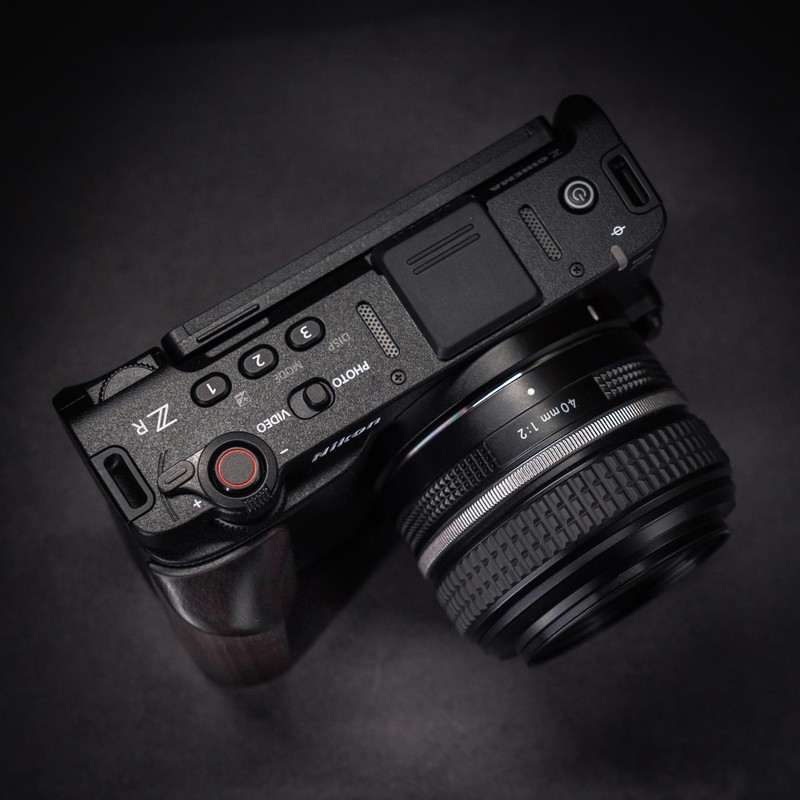 SIUTATDSH Camera Grip Compatible with Nikon Nikon ZR Z r