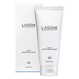 Rubber Cellulop Micro Foam Cleanser 150ml / LAGOM Cellup Micro Foam Cleanser 150ml (5.07fl.oz.)