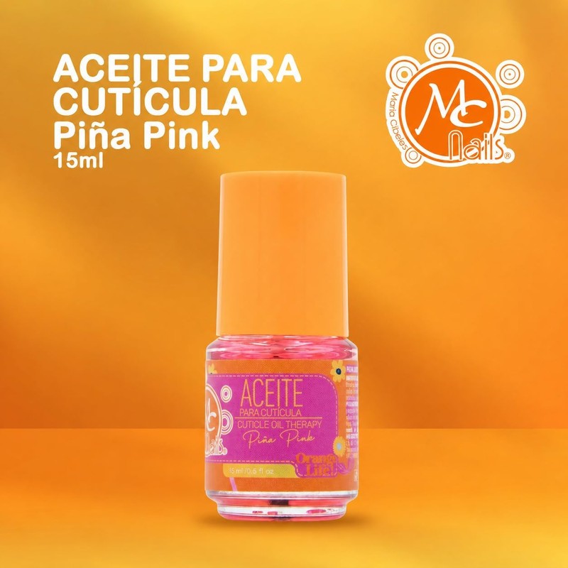 Aceite para Cuticula para U?as (Pi?a Pink) Aceite Para Cuticula,