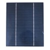 ZONADAH 6W 12V Mini Solar Panel Kit, 5521 DC Port,
