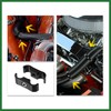 Motoforti 3pcs AN4 Car Hose Separator Clamp Fuel Line Connector
