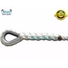 dbRopes 3 Strand Mooring Pendant PREMIUM Nylon Rope 5/8" X