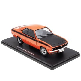 - Collector's Miniature Car 1/24 Compatible with Opel Manta A GT E - 1974 - OP010