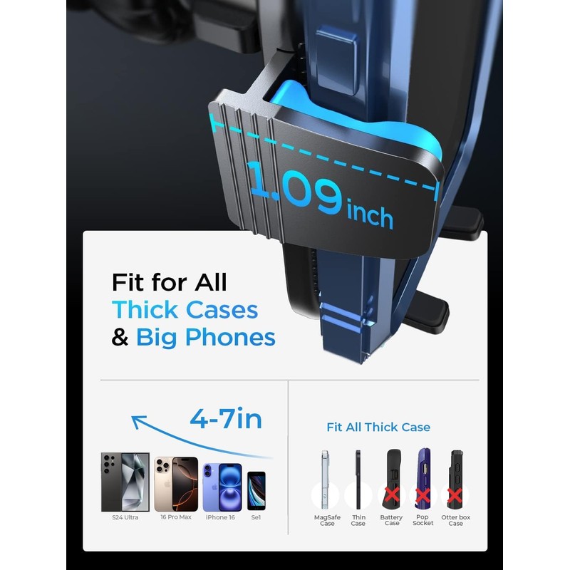 LISEN Vent Phone Holder