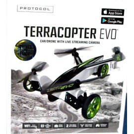 Protocol TerraCopter EVO - R/C Flying Car with Live Streaming Video The Original