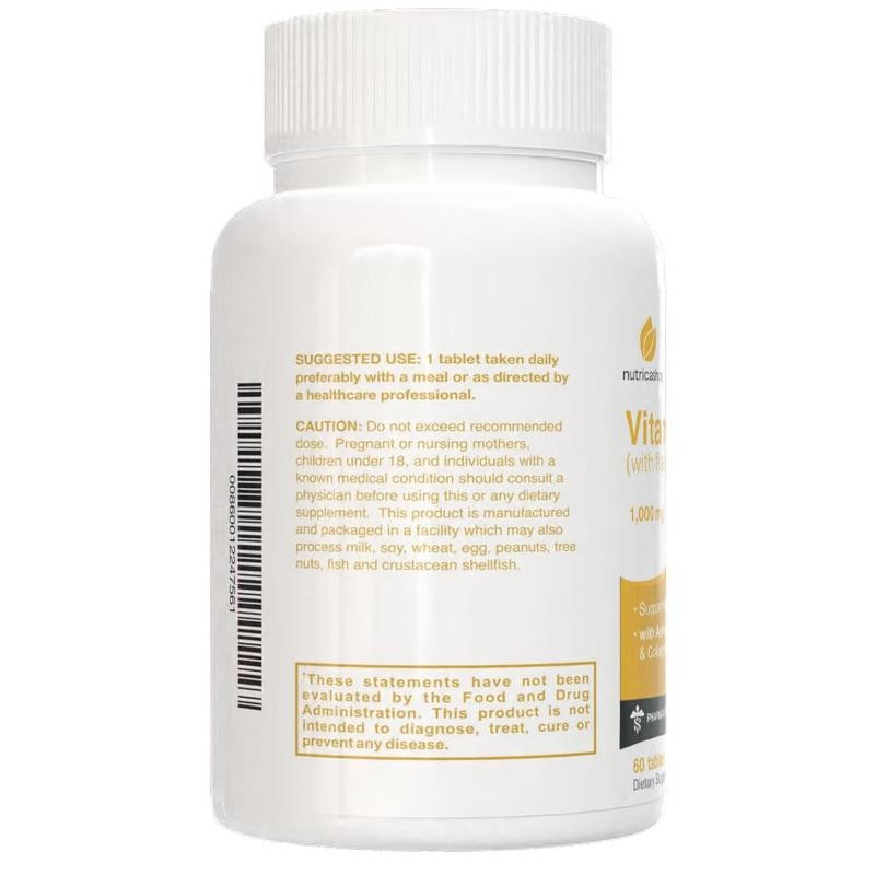 Vitamin C 1000mg, 60CT