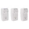 Remote Control Switch Socket Intelligent ABS Wireless for High Power