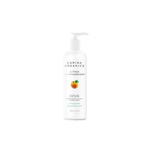 Carina Organics Citrus Hydrating Skin Cream - 250ml