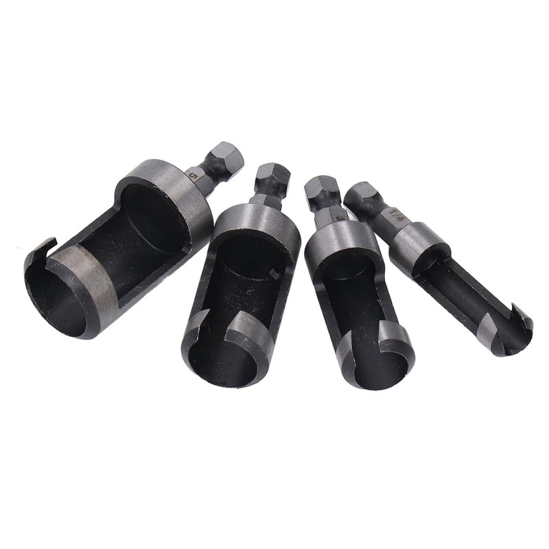 Wood Plug Cutter Drill Bit, Wood Plug Cutter Set Carbon