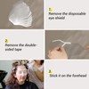 50 PCS Clear Face Visors, Eye Shield After Cataract Surgery,