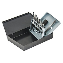 Tap And Drill Bit Set, Electrician, 13 Pcs